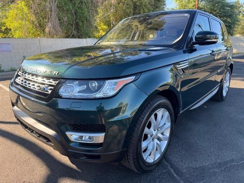 2017 Land Rover Range Rover Sport 3.0L Supercharged HSE