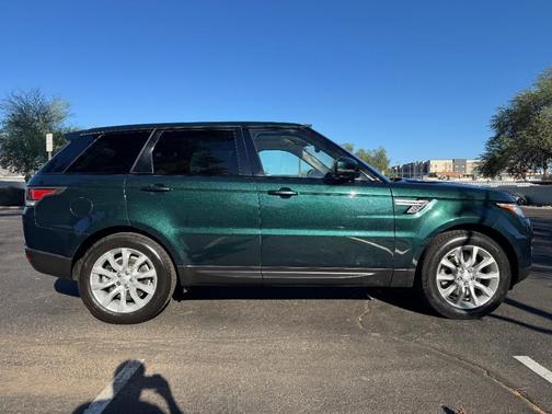 2017 Land Rover Range Rover Sport 3.0L Supercharged HSE
