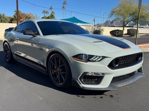 2023 Ford Mustang Mach 1