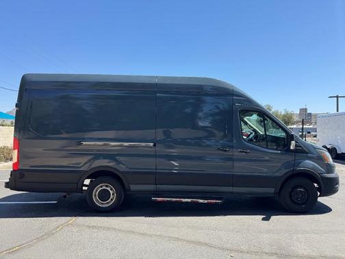Blue Jeans Metallic 2020 Ford Transit-250 Base