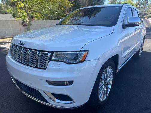 2017 Jeep Grand Cherokee Summit