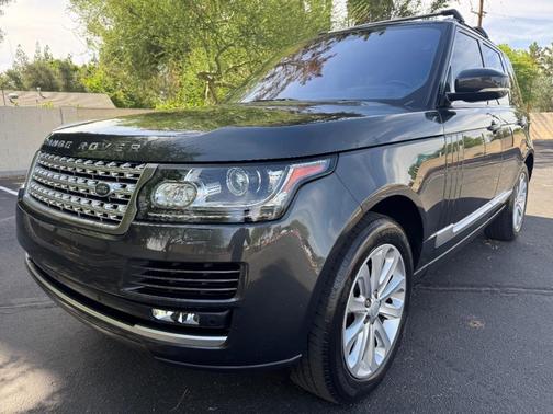 2016 Land Rover Range Rover 3.0L Turbocharged Diesel HSE Td6