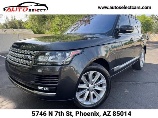 2016 Land Rover Range Rover 3.0L Turbocharged Diesel HSE Td6