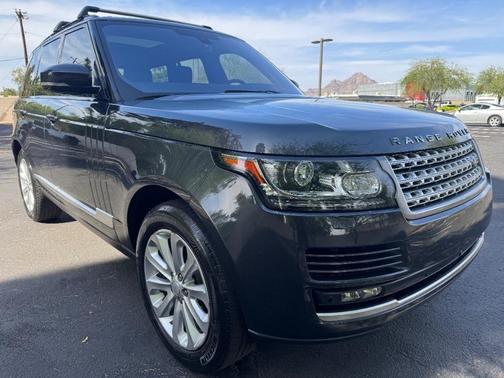 2016 Land Rover Range Rover 3.0L Turbocharged Diesel HSE Td6