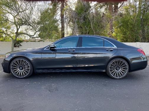 2018 Mercedes-Benz S-Class S 560 4MATIC