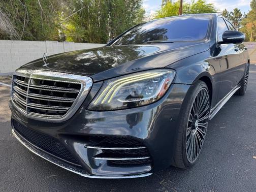 2018 Mercedes-Benz S-Class S 560 4MATIC