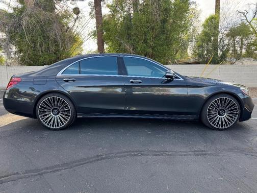 2018 Mercedes-Benz S-Class S 560 4MATIC