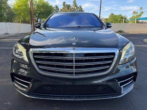 2018 Mercedes-Benz S-Class S 560 4MATIC