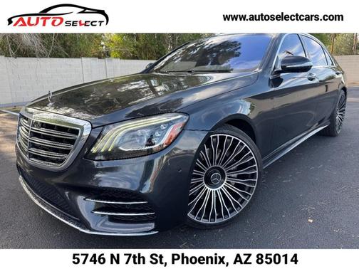 2018 Mercedes-Benz S-Class S 560 4MATIC