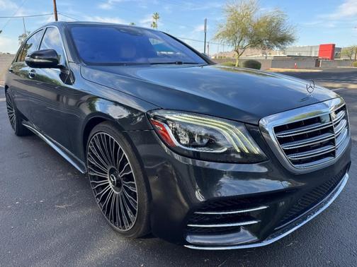 2018 Mercedes-Benz S-Class S 560 4MATIC