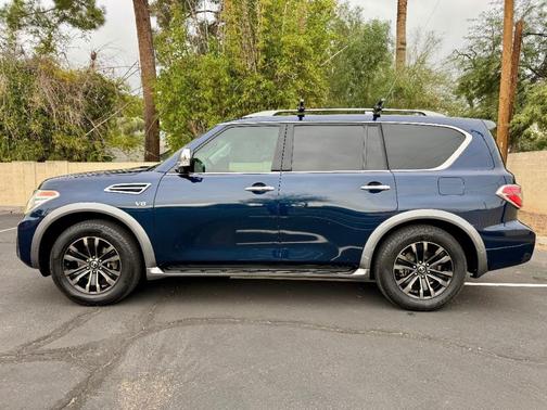 2017 Nissan Armada Platinum
