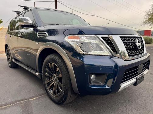 2017 Nissan Armada Platinum