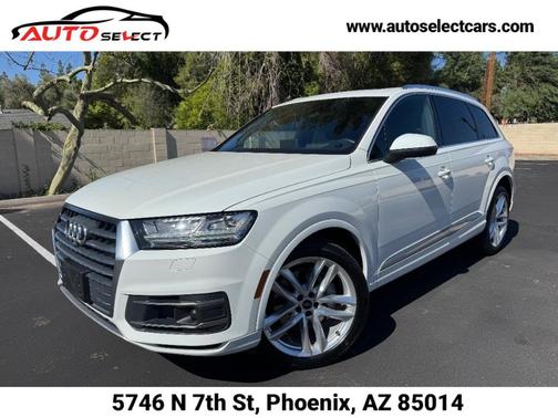 2018 Audi Q7 3.0T Prestige