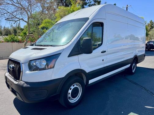 Blue Metallic 2025 Ford Transit-250 Base