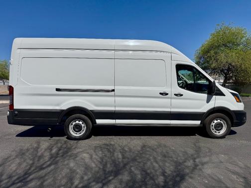 Blue Metallic 2025 Ford Transit-250 Base
