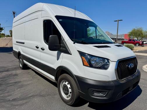 Blue Metallic 2025 Ford Transit-250 Base