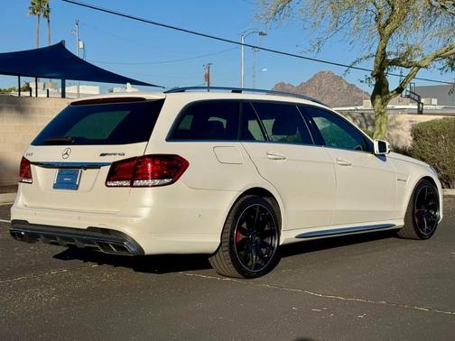 2015 Mercedes-Benz E-Class E 63 AMG S-Model 4MATIC