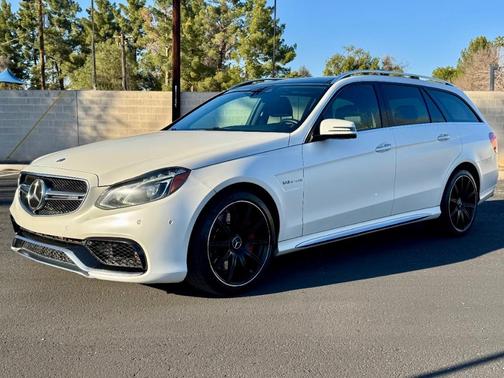2015 Mercedes-Benz E-Class E 63 AMG S-Model 4MATIC