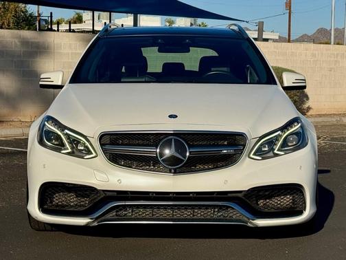 2015 Mercedes-Benz E-Class E 63 AMG S-Model 4MATIC