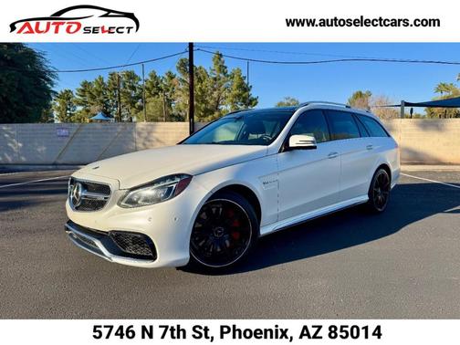 2015 Mercedes-Benz E-Class E 63 AMG S-Model 4MATIC