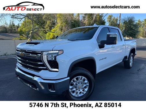 2024 Chevrolet Silverado 2500 LTZ
