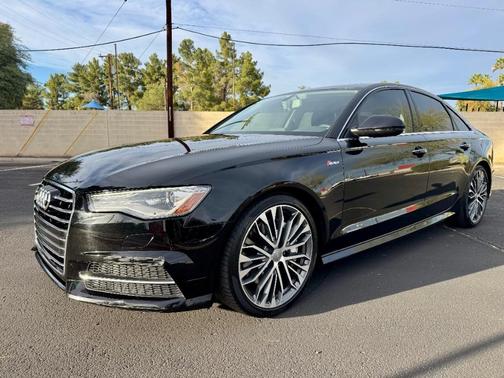 2016 Audi A6 3.0T Premium Plus