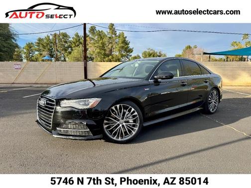 2016 Audi A6 3.0T Premium Plus