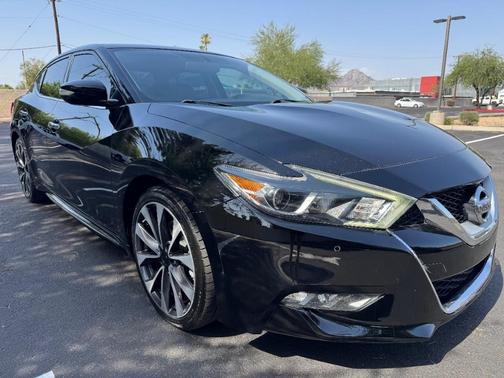 2017 Nissan Maxima 3.5 SR