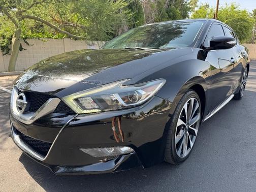 2017 Nissan Maxima 3.5 SR