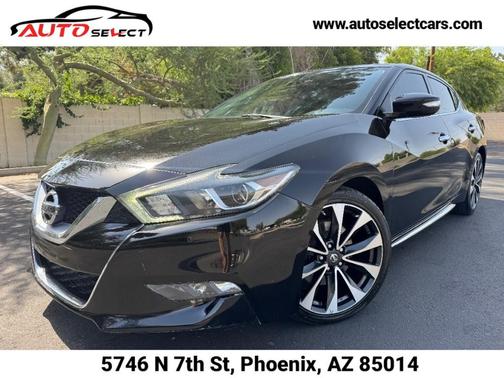 2017 Nissan Maxima 3.5 SR