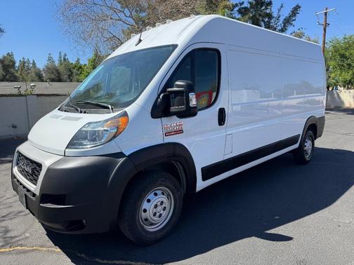 Bright White Clearcoat 2022 RAM ProMaster 2500 High Roof