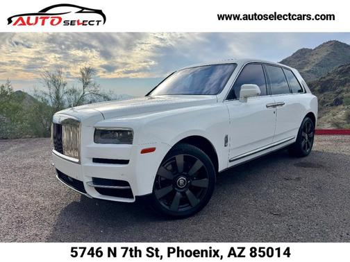 2020 Rolls-Royce Cullinan 
