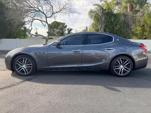 2015 Maserati Ghibli Base