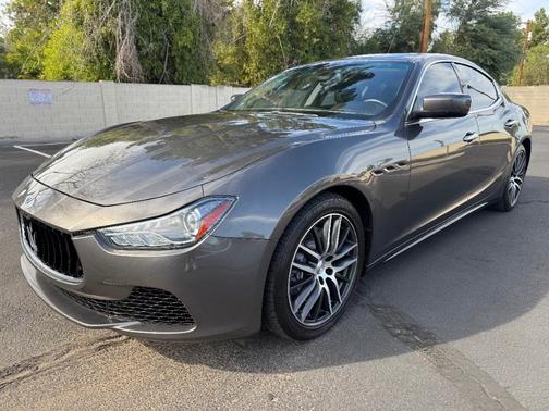 2015 Maserati Ghibli Base