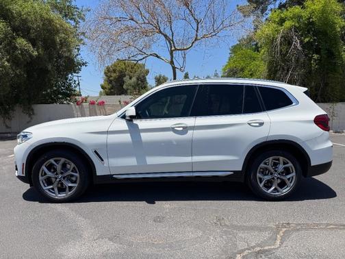 Alpine White 2021 BMW X3 sDrive30i