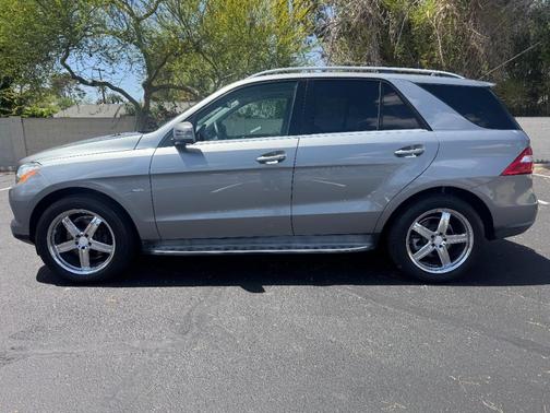 2012 Mercedes-Benz M-Class ML 350 4MATIC