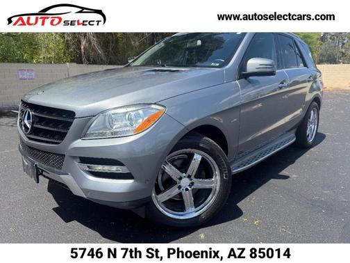2012 Mercedes-Benz M-Class ML 350 4MATIC