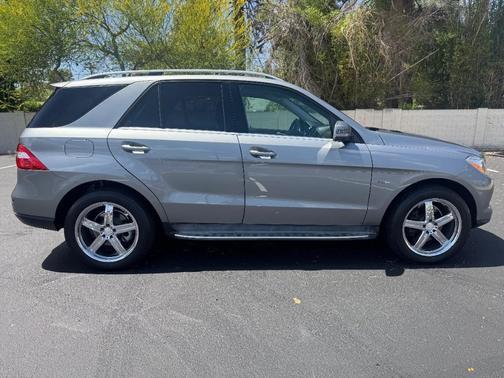 2012 Mercedes-Benz M-Class ML 350 4MATIC