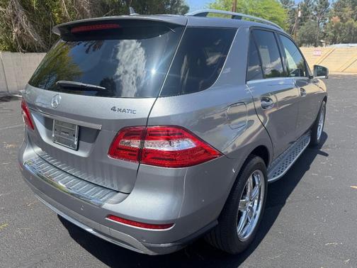 2012 Mercedes-Benz M-Class ML 350 4MATIC