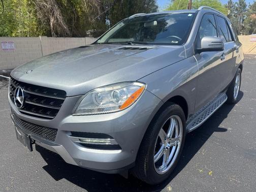 2012 Mercedes-Benz M-Class ML 350 4MATIC