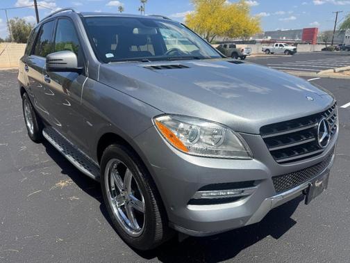 2012 Mercedes-Benz M-Class ML 350 4MATIC