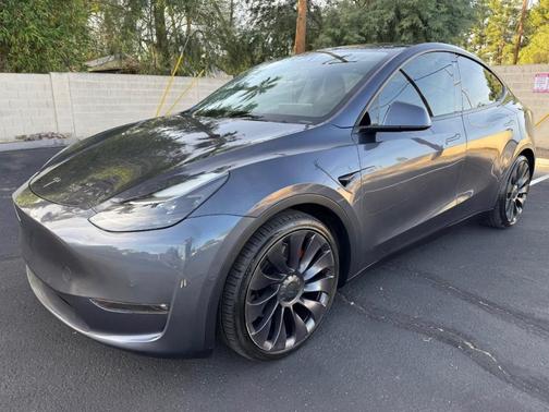 2021 Tesla Model Y Performance