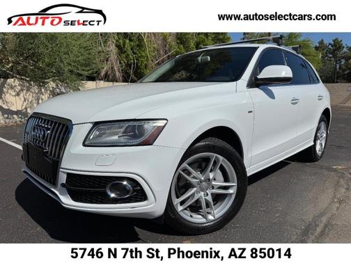 2015 Audi Q5 3.0T Premium Plus