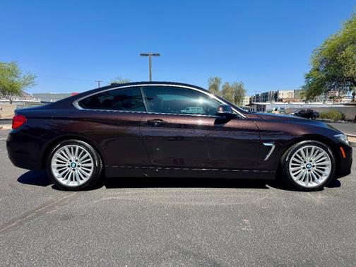 Alpine White 2014 BMW 428 i