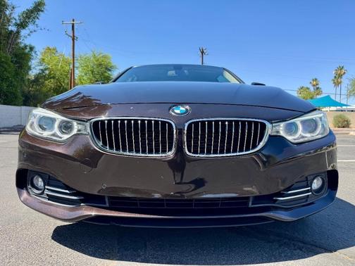 Alpine White 2014 BMW 428 i