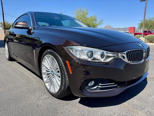 Alpine White 2014 BMW 428 i