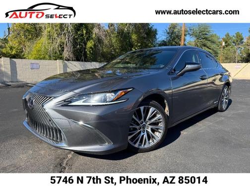 2019 Lexus ES 300h Luxury