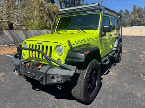 2017 Jeep Wrangler Unlimited Rubicon