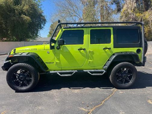 2017 Jeep Wrangler Unlimited Rubicon