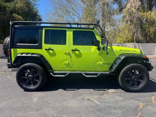 2017 Jeep Wrangler Unlimited Rubicon